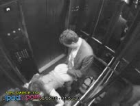 Fuck in elevator